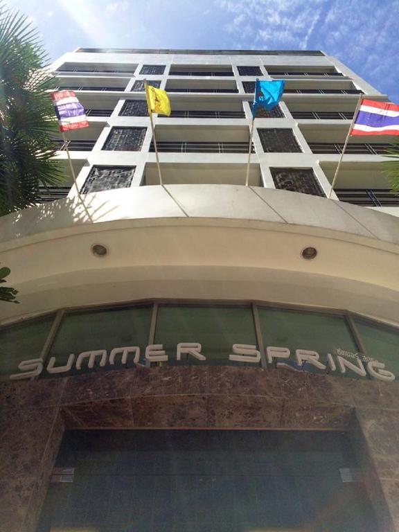 Summer Spring Hotel Pattaya Εξωτερικό φωτογραφία