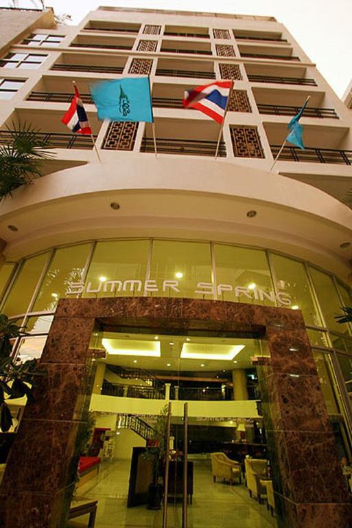 Summer Spring Hotel Pattaya Εξωτερικό φωτογραφία